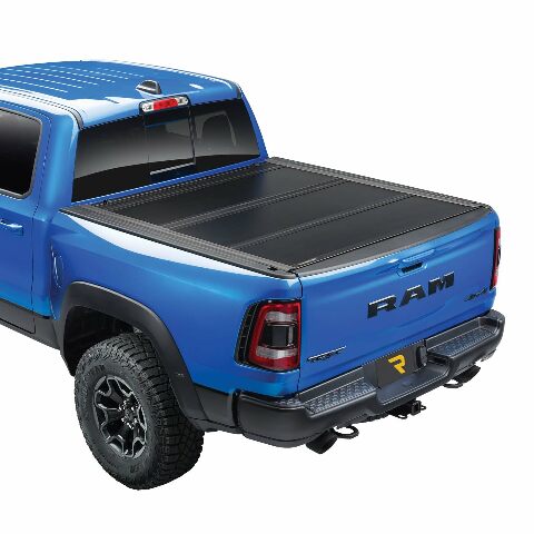 RealTruck UnderCover Ultra Flex Hard Folding Truck Bed Tonneau Cover | UX3 | Compatible with - 2023 Dodge Ram 1500, 2003-20 2500/3500, w/out RamBox 6' 4" Bed (76.3") 2002
