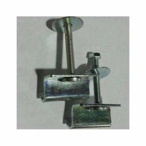 Set of 4/No Drill/Crimp Tool Box Mount Brackets