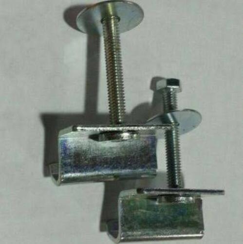 Set of 4/No Drill/Crimp Tool Box Mount Brackets