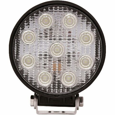 Westin 09-12006B Round LED Work Utility Light LED 5 in. Flood with 3W