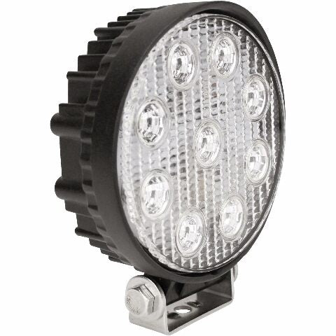 Westin 09-12006B Round LED Work Utility Light LED 5 in. Flood with 3W