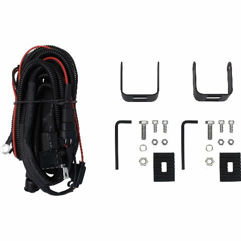 Westin 09-12205A-PR HyperQ B-Force LED Auxiliary Lights Spot Beam 3.2x3 in. 5W (Set of 2)