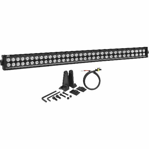 Westin 09-12212-60C B-Force Black Face 30 inch Double Row LED Light Bar with Combo Beam