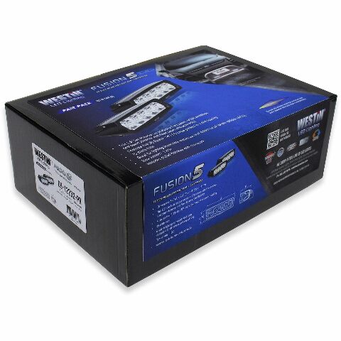 Westin 09-12232-PR Fusion5 Single Row LED Light Bar