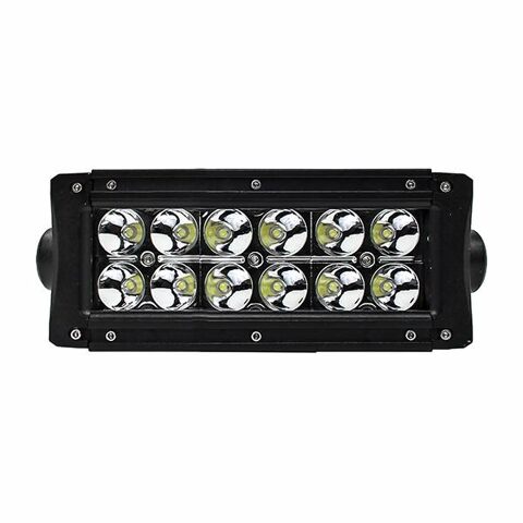 Westin 09-13206S EF2 LED Light Bar Double Row 6 inch Spot with 3W Epistar