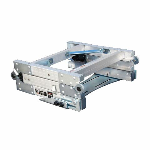 Westin 10-3000 Truck-Pal Tailgate Ladder,Silver