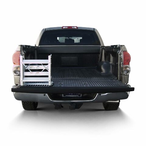 Westin 10-3000 Truck-Pal Tailgate Ladder,Silver