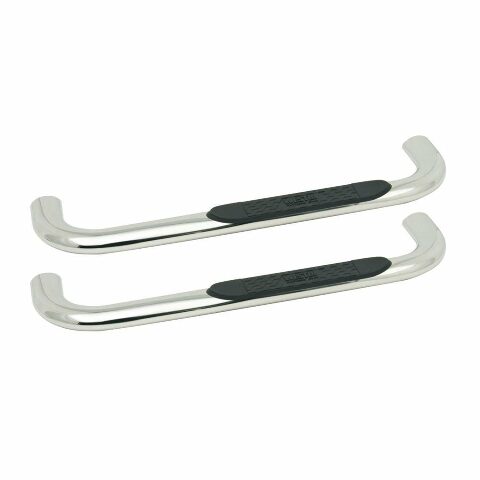 Westin 21-1400 Platinum 4 Oval Nerf Bars fits 1999-2013 Silverado Sierra 1500 1999-2004 Silverado Sierra 2500LD 2001-2014 Silverado Sierra 2500 3500HD Standard Cab Polished Pair