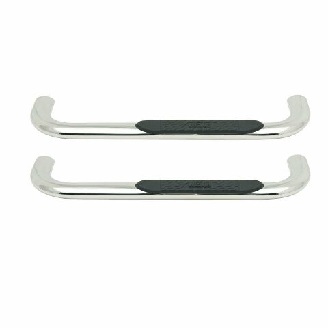 Westin 21-1400 Platinum 4 Oval Nerf Bars fits 1999-2013 Silverado Sierra 1500 1999-2004 Silverado Sierra 2500LD 2001-2014 Silverado Sierra 2500 3500HD Standard Cab Polished Pair