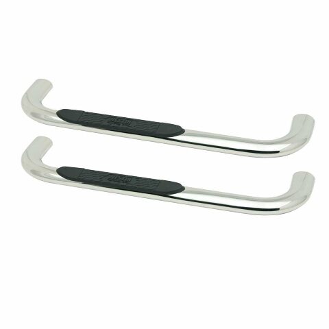 Westin 21-1400 Platinum 4 Oval Nerf Bars fits 1999-2013 Silverado Sierra 1500 1999-2004 Silverado Sierra 2500LD 2001-2014 Silverado Sierra 2500 3500HD Standard Cab Polished Pair