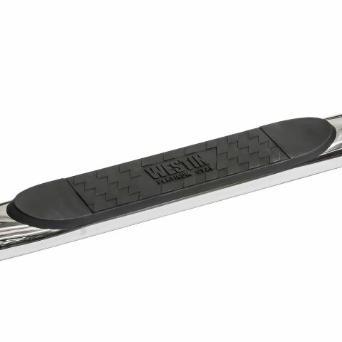 Westin 21-1680 Platinum Polished Oval Step Bar 4 inch