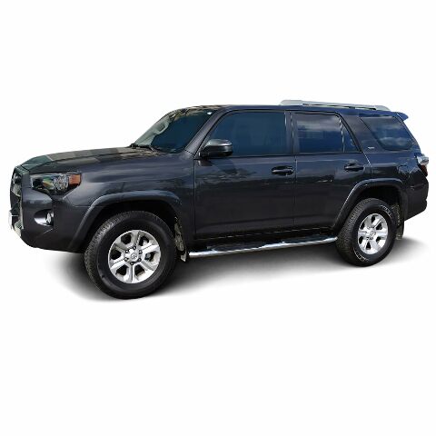 Westin 21-23830 PRO TRAXX 4 Oval Nerf Bars fits 2014-2024 4Runner SR5 TRD/TRD Pro (Exc Limited, Nightshade & TRD Sport) 2010-2017 Trail Edition Polished Pair