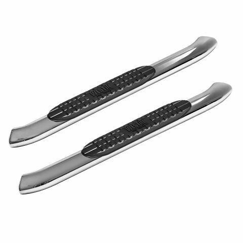 Westin 21-24050 PRO TRAXX 4 Oval Nerf Step Bars Fits 18-22 Wrangler (JL)