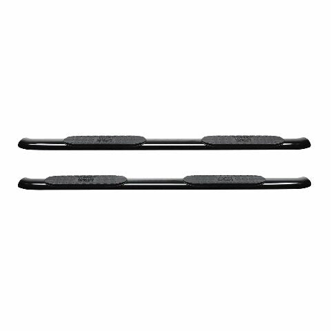 Westin 21-24085 Pro Traxx 4 Oval Nerf Step Bars fits 2019-2023 Ram 1500 Crew Cab (Excl. Ram 1500 Classic) Black 1 Pair