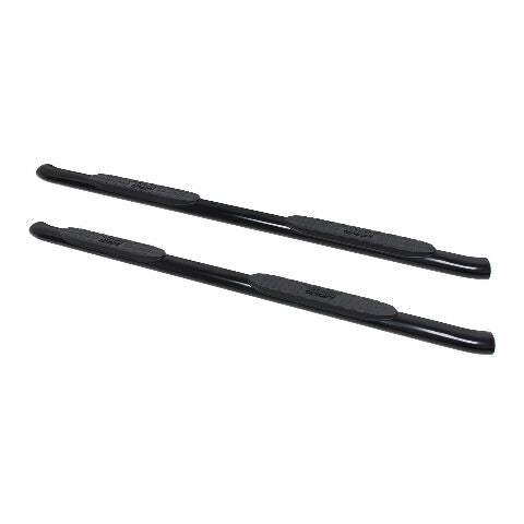 Westin 21-24085 Pro Traxx 4 Oval Nerf Step Bars fits 2019-2023 Ram 1500 Crew Cab (Excl. Ram 1500 Classic) Black 1 Pair