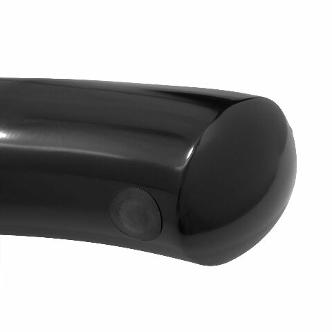 Westin 21-24085 Pro Traxx 4 Oval Nerf Step Bars fits 2019-2023 Ram 1500 Crew Cab (Excl. Ram 1500 Classic) Black 1 Pair