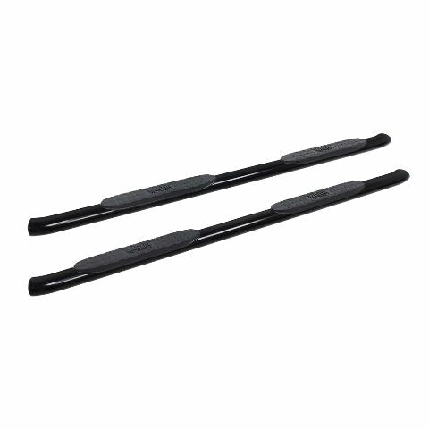 Westin 21-24085 Pro Traxx 4 Oval Nerf Step Bars fits 2019-2023 Ram 1500 Crew Cab (Excl. Ram 1500 Classic) Black 1 Pair