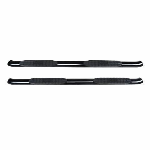 Westin 21-24135 PRO TRAXX 4 Oval Nerf Bars fits 2019-2024 Silverado Sierra 1500 2020-2024 Silverado Sierra 2500 3500 Crew Cab (Exc 2019 Silverado LD/Sierra 1500 Limited) Black Pair