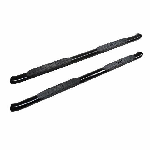Westin 21-24135 PRO TRAXX 4 Oval Nerf Bars fits 2019-2024 Silverado Sierra 1500 2020-2024 Silverado Sierra 2500 3500 Crew Cab (Exc 2019 Silverado LD/Sierra 1500 Limited) Black Pair