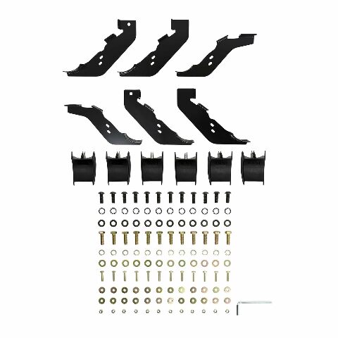 Westin 21-24145 PRO TRAXX 4 Oval Nerf Bars fits 2019-2023 Ranger SuperCab Black Pair