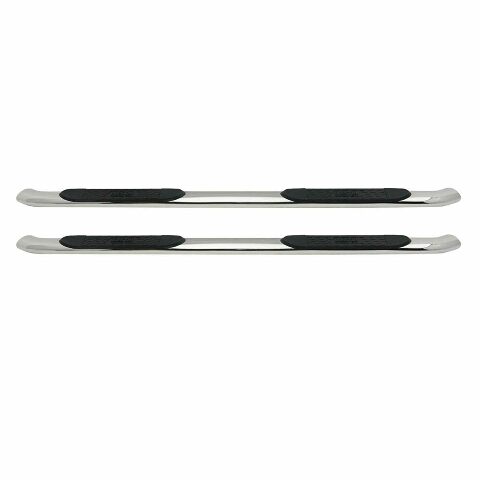 Westin 21-2770 Platinum 4 Oval Nerf Bars Compatible with Tacoma Double Cab Polished Pair 2005-2023