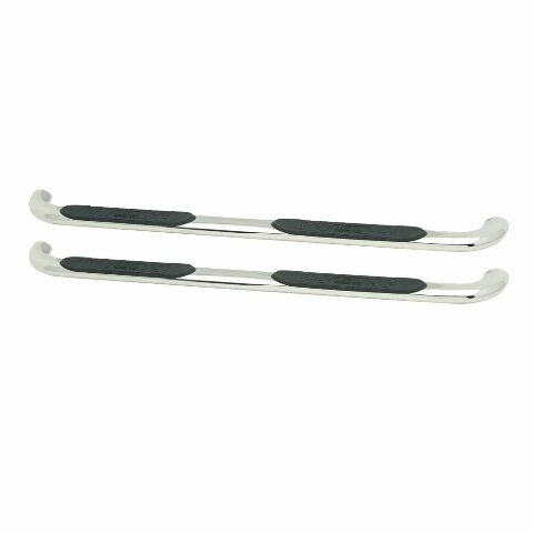 Westin 21-3560 Platinum 4 Oval Nerf Bars fits 2009-2018 Ram 1500 2010-2025 Ram 2500 3500 Crew Cab Polished Pair