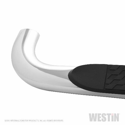 Westin 21-3610 4" Oval Platinum Step Bar