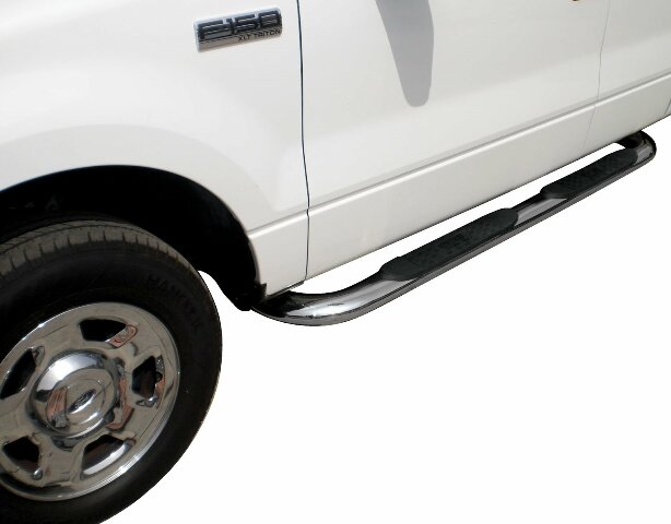 Westin 21-3610 4" Oval Platinum Step Bar
