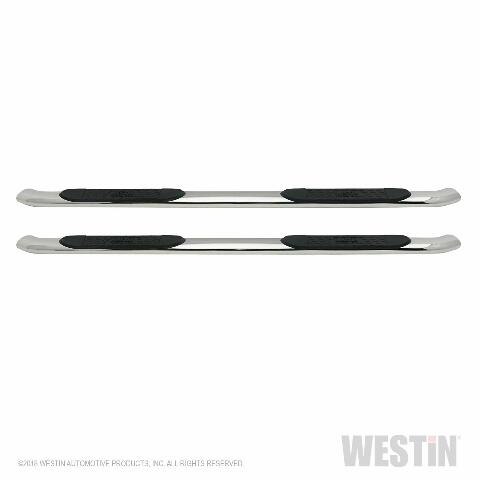Westin 21-3610 4" Oval Platinum Step Bar