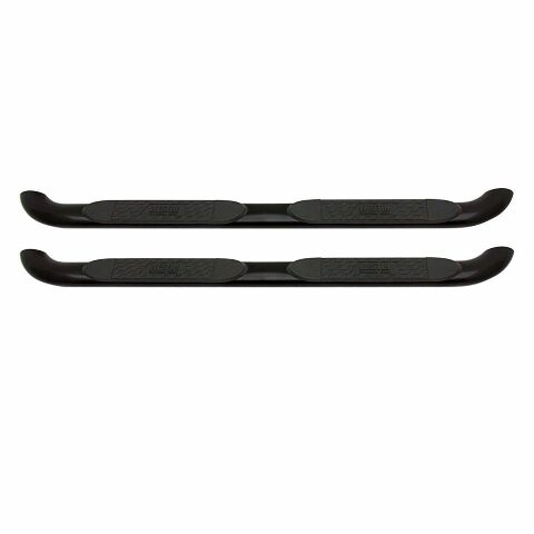 Westin 21-3615 Platinum 4 Oval Nerf Bars fits 2011-2017 Grand Cherokee Black Pair
