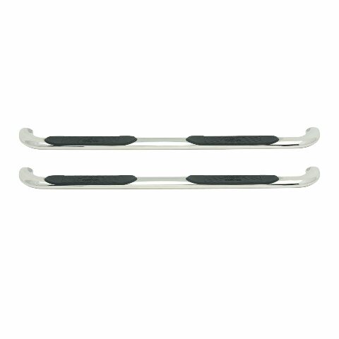Westin 21-4080 Platinum 4 Oval Nerf Step Bars Fits 19-22 1500