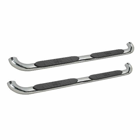 Westin 21-4080 Platinum 4 Oval Nerf Step Bars Fits 19-22 1500