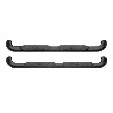 Westin 21-4085 Platinum 4 Oval Nerf Step Bars fits 2019-2023 Ram 1500 Crew Cab (Excl. Ram 1500 Classic) Black 1 Pair