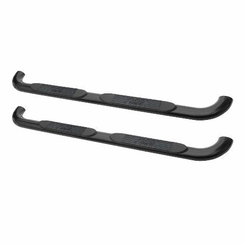 Westin 21-4085 Platinum 4 Oval Nerf Step Bars fits 2019-2023 Ram 1500 Crew Cab (Excl. Ram 1500 Classic) Black 1 Pair