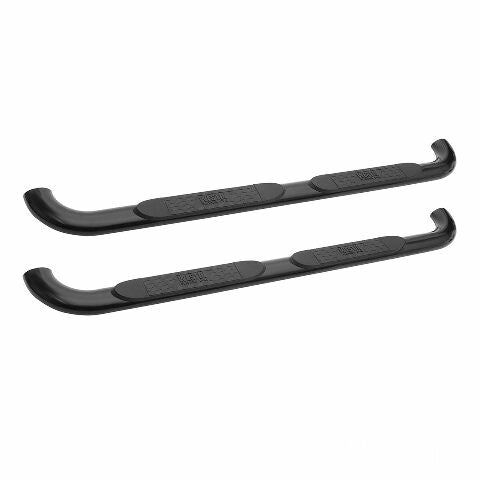 Westin 21-4085 Platinum 4 Oval Nerf Step Bars fits 2019-2023 Ram 1500 Crew Cab (Excl. Ram 1500 Classic) Black 1 Pair