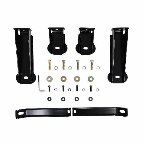 Westin 21-4125 Platinum 4 Oval Nerf Bars fits 2019-2024 Silverado Sierra 1500 Double Cab (Exc 2019 Silverado LD/Sierra 1500 Limited) Black Pair