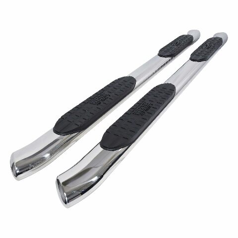 Westin 21-52770 PRO TRAXX 5 Oval Nerf Step Bars Fits 05-21 Tacoma