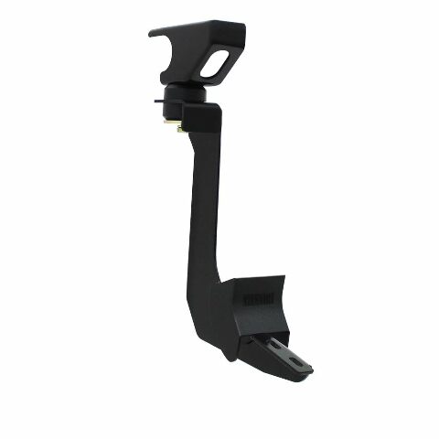 Westin 21-534565 PRO TRAXX 5 Oval Wheel to Wheel Nerf Bars fits 2007-2018 Silverado Sierra 1500 Crew Cab 5'5" Bed (Exc 2007 Classic) Black Pair