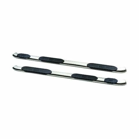 Westin 21-534590 PRO TRAXX 5 Oval Wheel to Wheel Nerf Step Bars