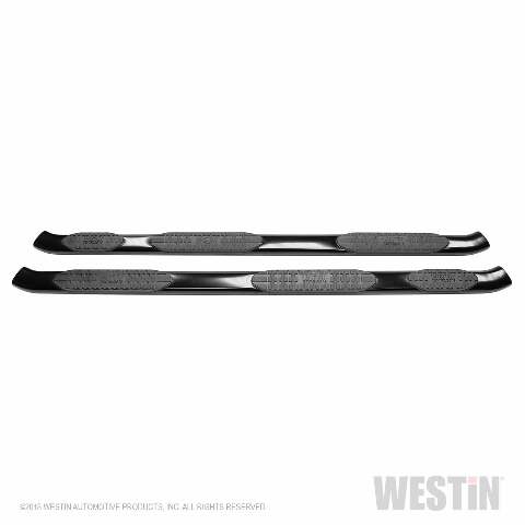 Westin 21-534675 PRO TRAXX 5 Oval Wheel to Wheel Nerf Step Bars