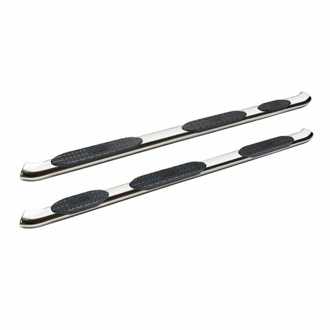 Westin 21-534710 Stainless Steel PRO TRAXX 5 Oval W2W Nerf Step Bars Silverado/Sierra 1500 Double Cab 2019 (6.5' Bed)(Excl. 2019 Silverado LD/Sierra 1500 Limited)