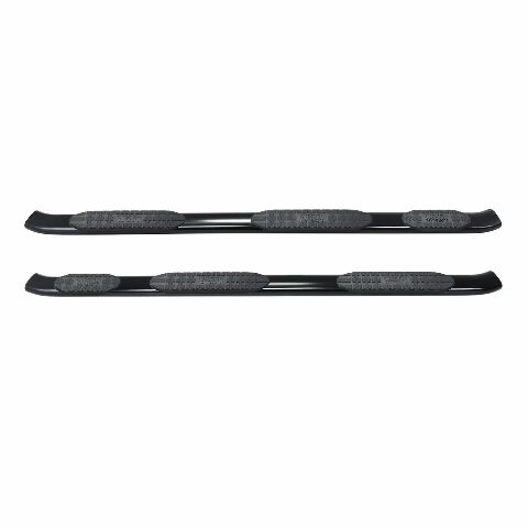 Westin 21-534735 PRO TRAXX 5 Oval Wheel to Wheel Nerf Bars fits 2019-2024 Ram 1500 Quad Cab 6'5" Bed (Exc 2019-2023 1500 Classic) Black Pair
