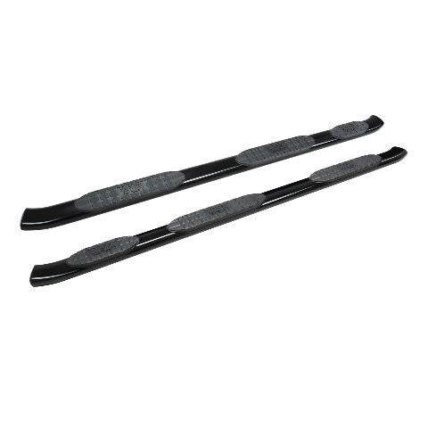 Westin 21-534735 PRO TRAXX 5 Oval Wheel to Wheel Nerf Bars fits 2019-2024 Ram 1500 Quad Cab 6'5" Bed (Exc 2019-2023 1500 Classic) Black Pair