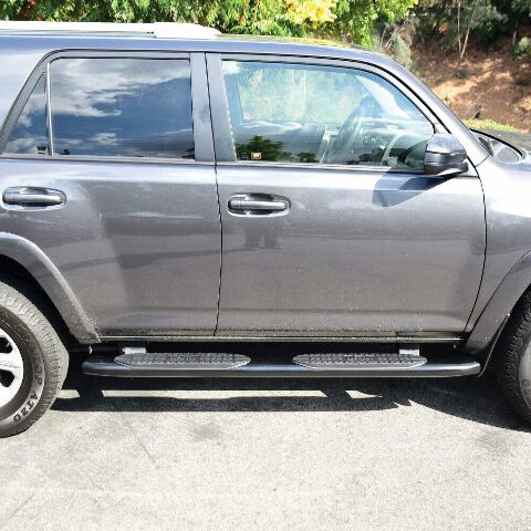 Westin 21-53835 PRO TRAXX 5 Oval Nerf Step Bars Fits 10-22 4Runner