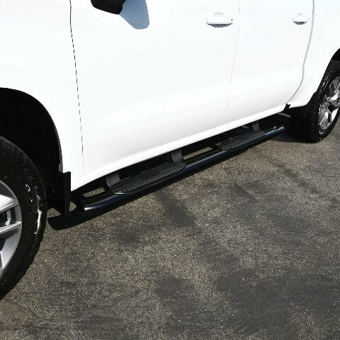 Westin 21-54135 PRO TRAXX 5 in. Oval Nerf Step Bars