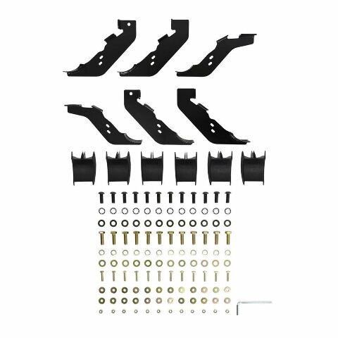 Westin 21-54140 PRO TRAXX 5 Oval Nerf Bars fits 2019-2023 Ranger SuperCab Polished Pair