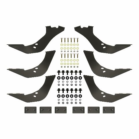 Westin 22-1035 Premier Oval Nerf Step Bar Mount Kit