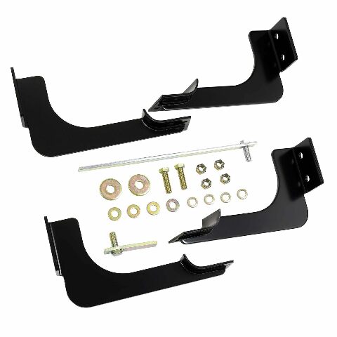 Westin 22-1345 Premier Oval Nerf Step Bar Mount Kit Fits 00-06 Tundra