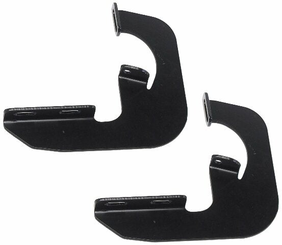 Westin 22-1445 Premier Oval Nerf Bar Mount Kit fits 1998-2012 Ranger Extended Cab 2Door Black Pair