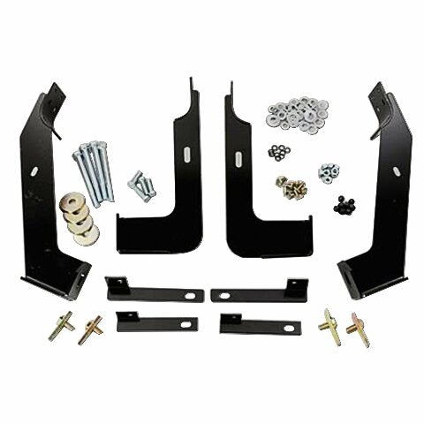 Westin 22-1575 Premier Oval Nerf Bar Mount Kit fits 2006-2010 Explorer Mountaineer 2007-2010 Sport Trac Black Pair